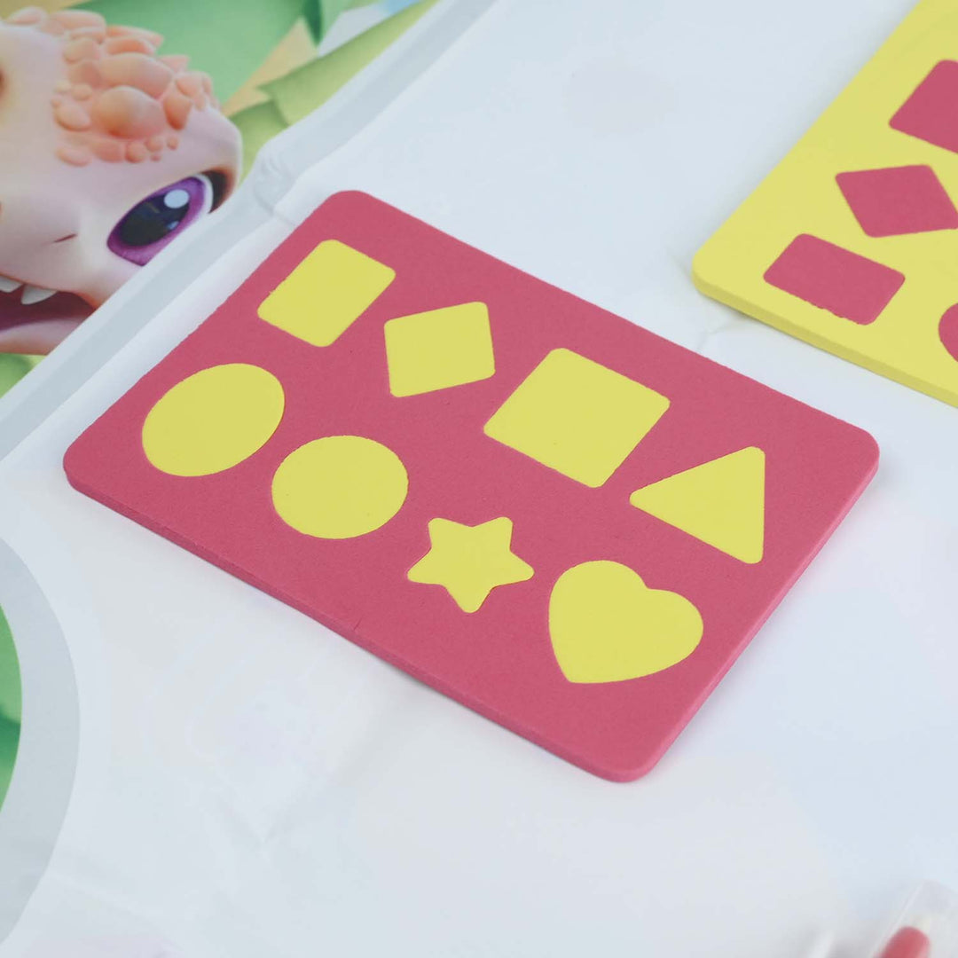 Reusable Water Graffiti Mat Play Set