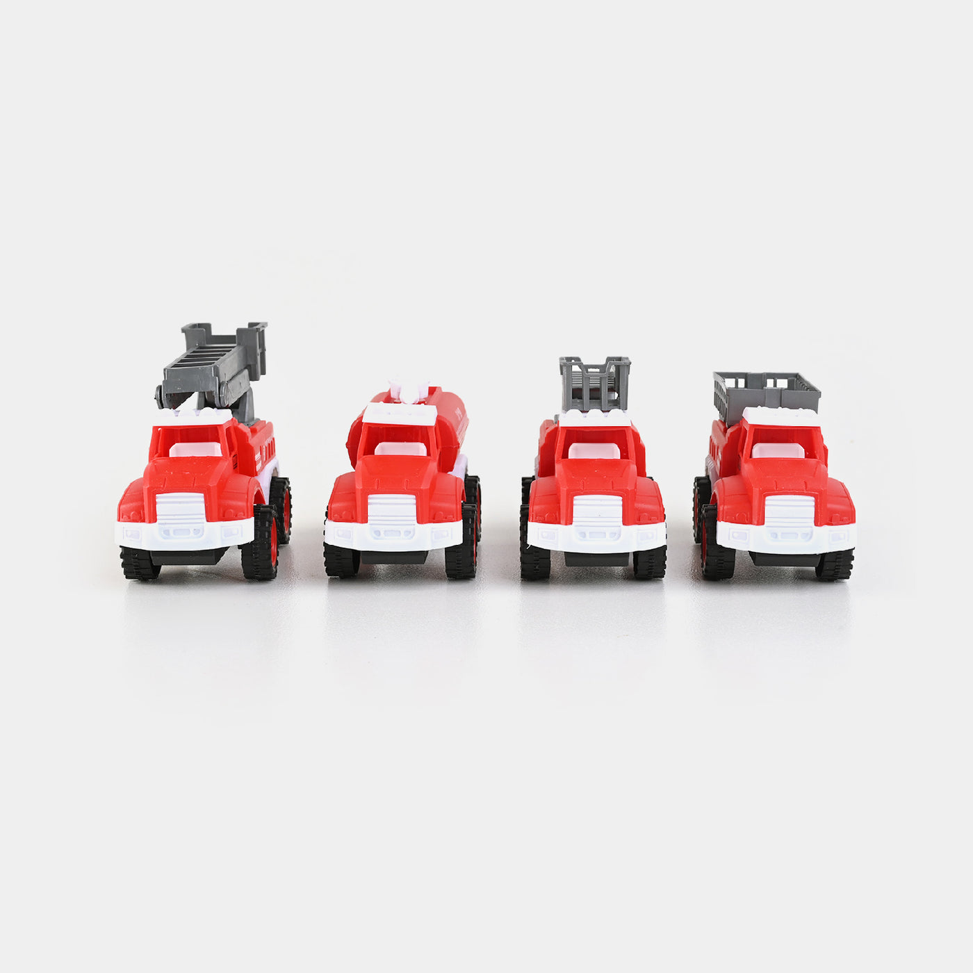 Free Wheel Fire 4Pcs Truck For Kids