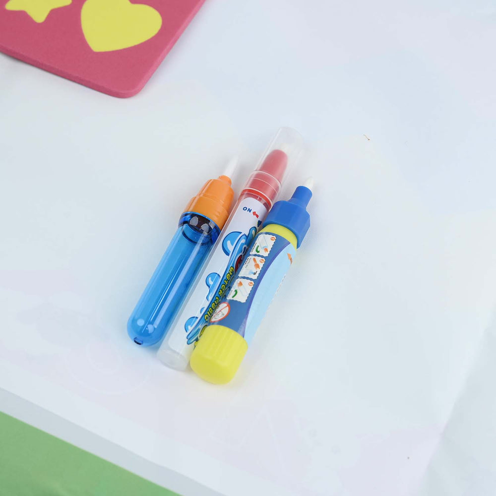 Reusable Water Graffiti Mat Play Set