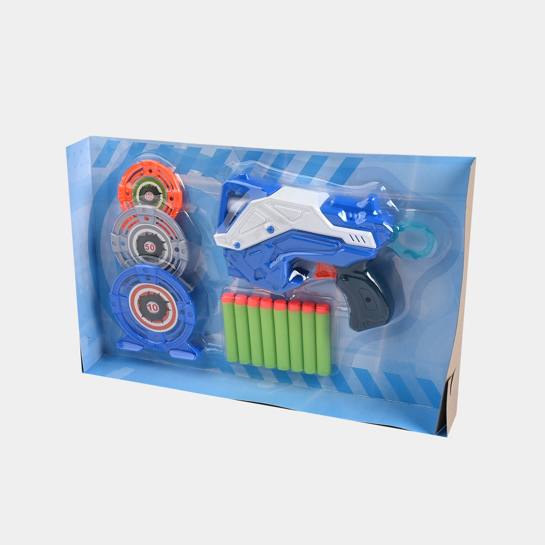 Eva Soft Dart Shoot Game With Targets – Safe Blaster Fun for Kids