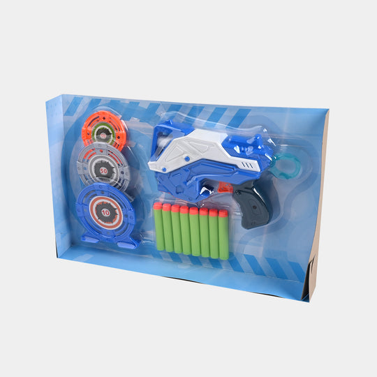 Eva Soft Dart Shoot Game With Targets – Safe Blaster Fun for Kids