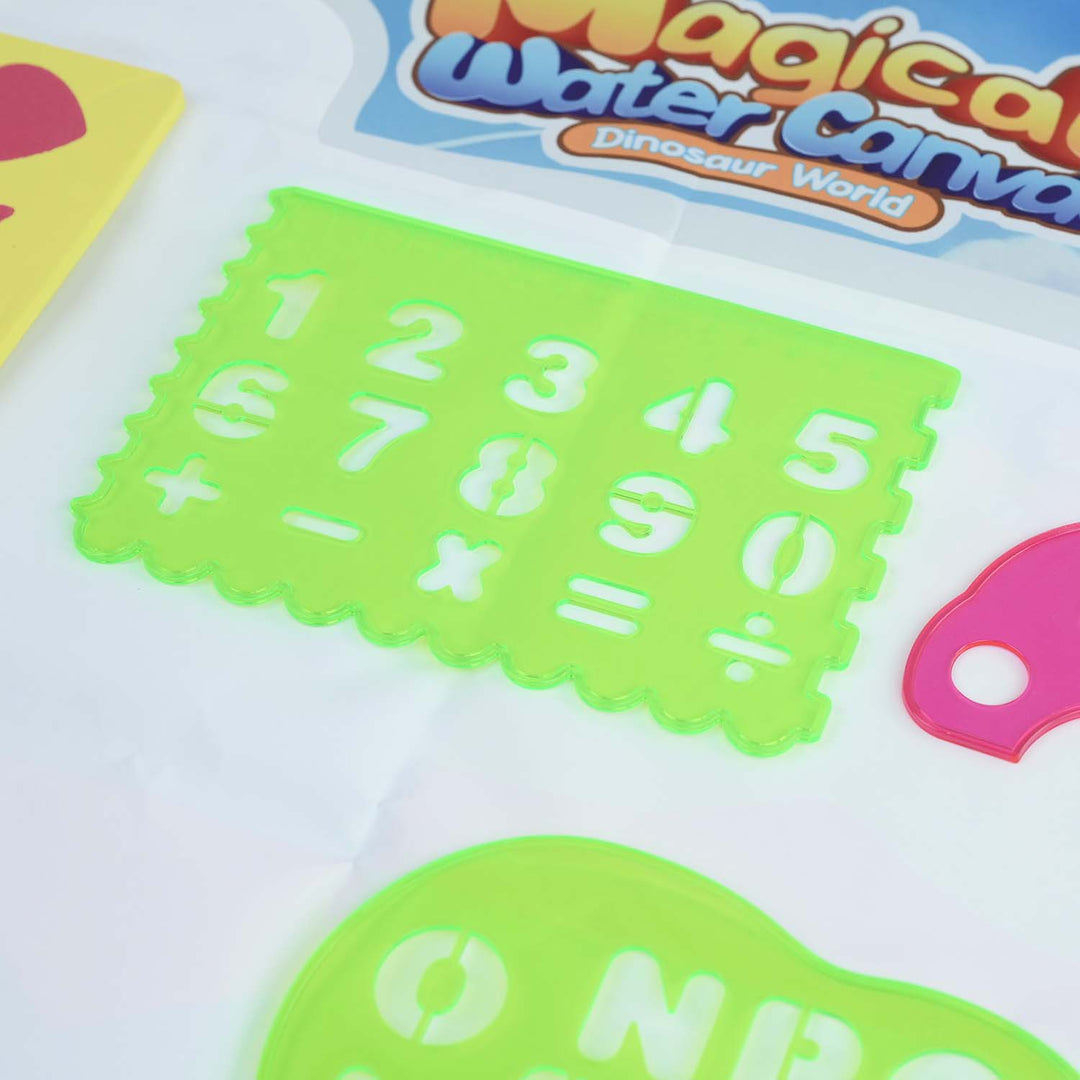 Reusable Water Graffiti Mat Play Set