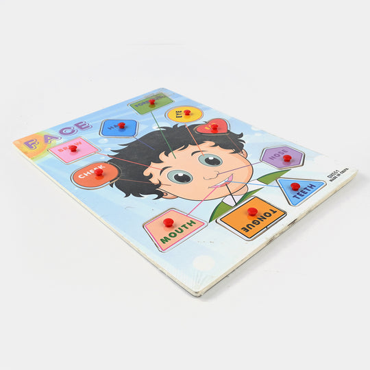 Wooden Puzzle Board Game