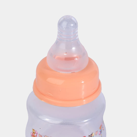 Lyfe Baby Plastic Feeding Bottle 2Oz |60ml |Orange