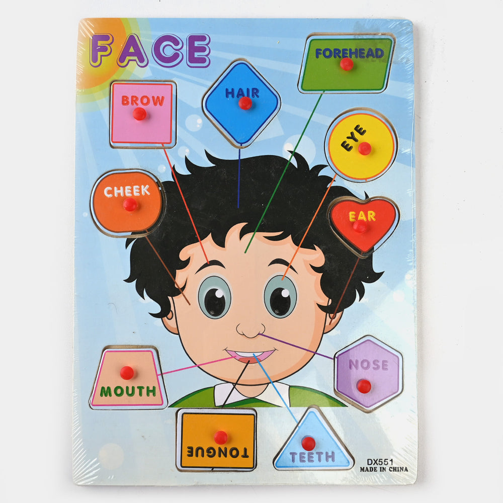 Wooden Puzzle Board Game