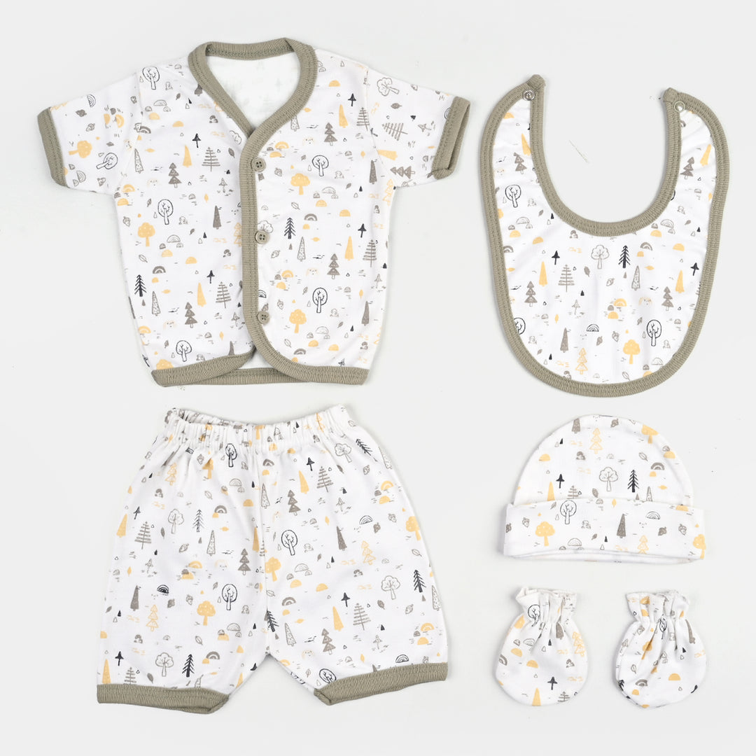 Baby Starter Set 5PCs | 0-3M