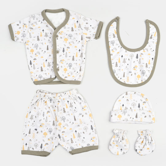 Baby Starter Set 5PCs | 0-3M