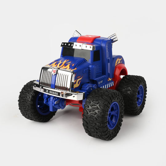 Remote Control Deformation Stunt Car for Kids