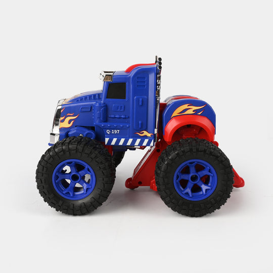 Remote Control Deformation Stunt Car for Kids