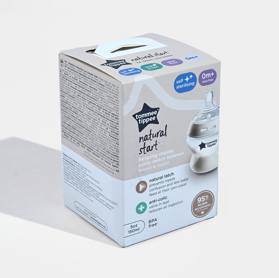 Tommee Tippee Bottle PK1 Plan Natural Start 150ml 42240091