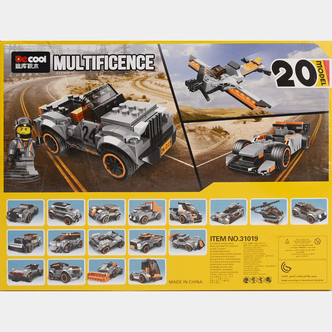 Building Blocks Play Set For Kids | 233PCs