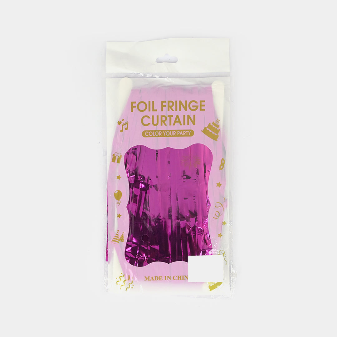 Decoration Hanging Foil Curtain