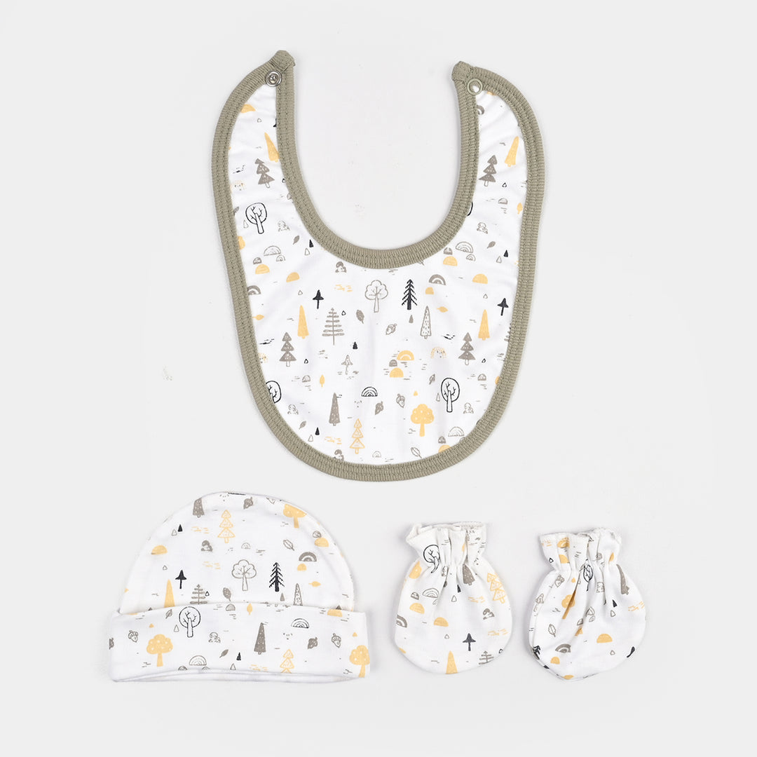 Baby Starter Set 5PCs | 0-3M