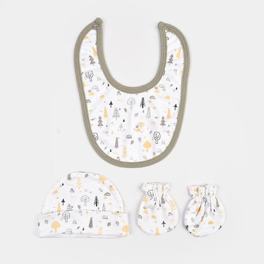 Baby Starter Set 5PCs | 0-3M