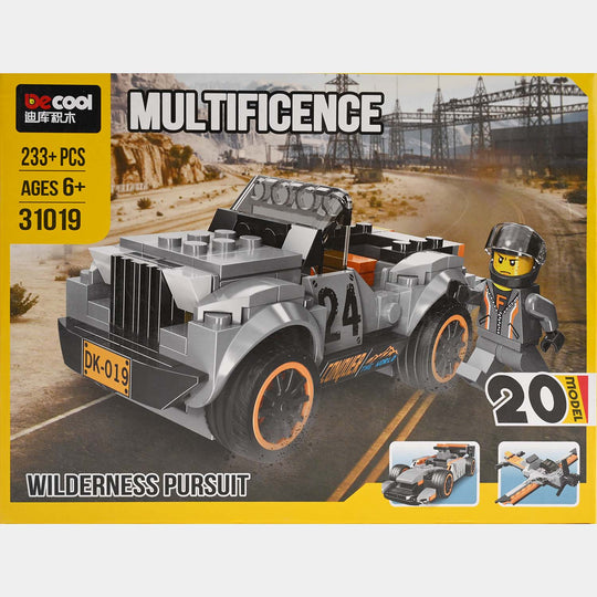 Building Blocks Play Set For Kids | 233PCs