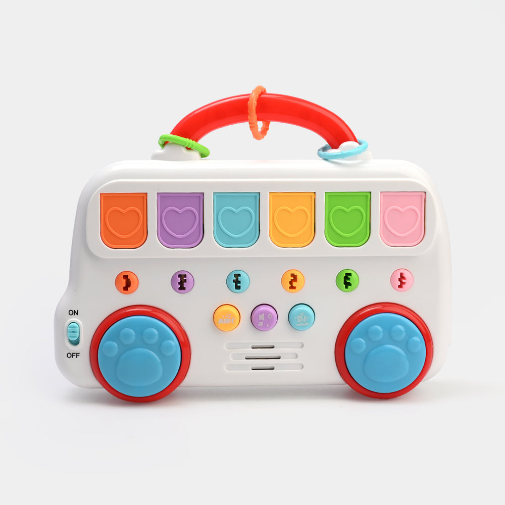 Key Animal Bus Musical Toy For Kids