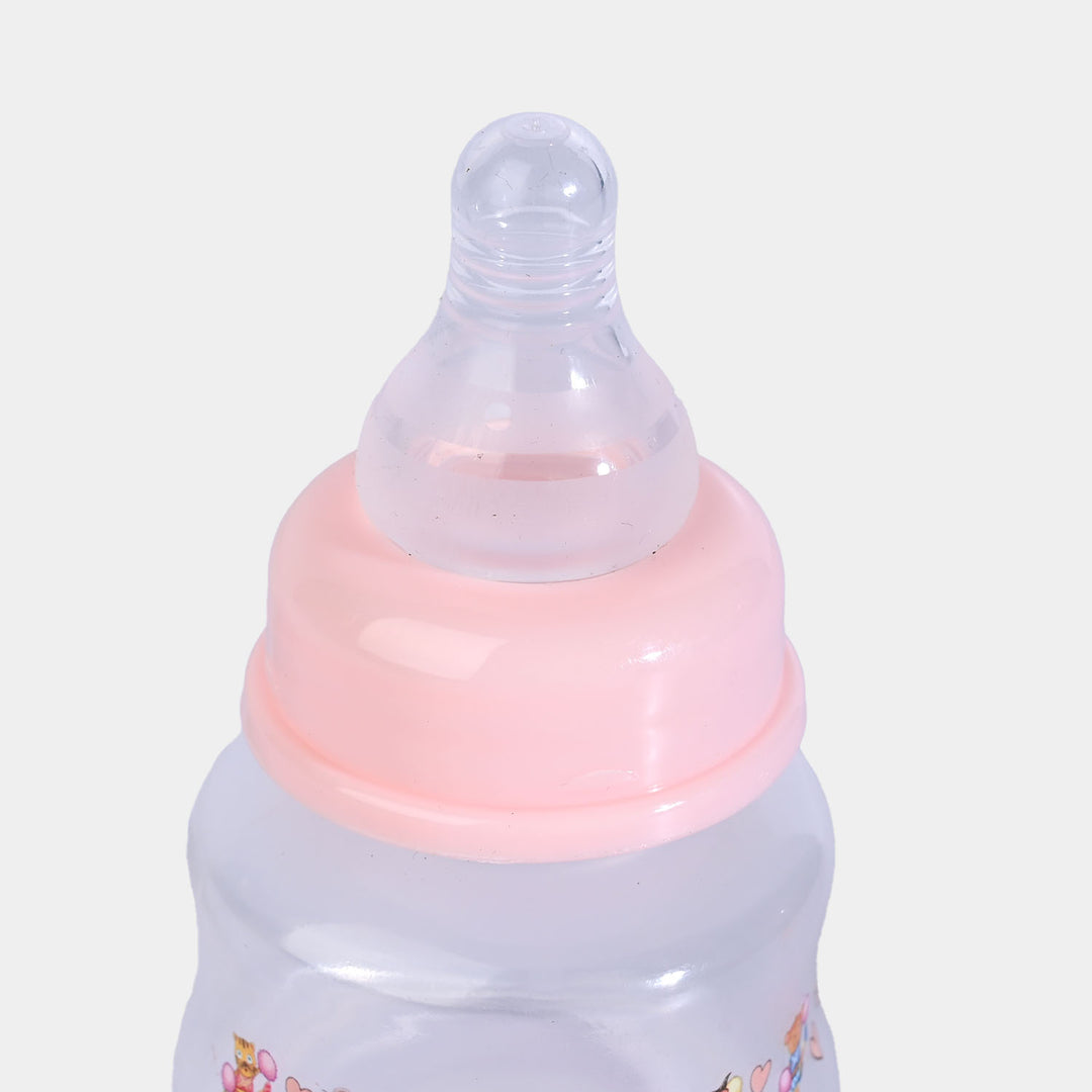 Lyfe Baby Plastic Feeding Bottle 2Oz |60ml |Pink