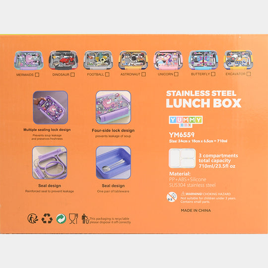 Stainless Steel Lunch Box for Kids