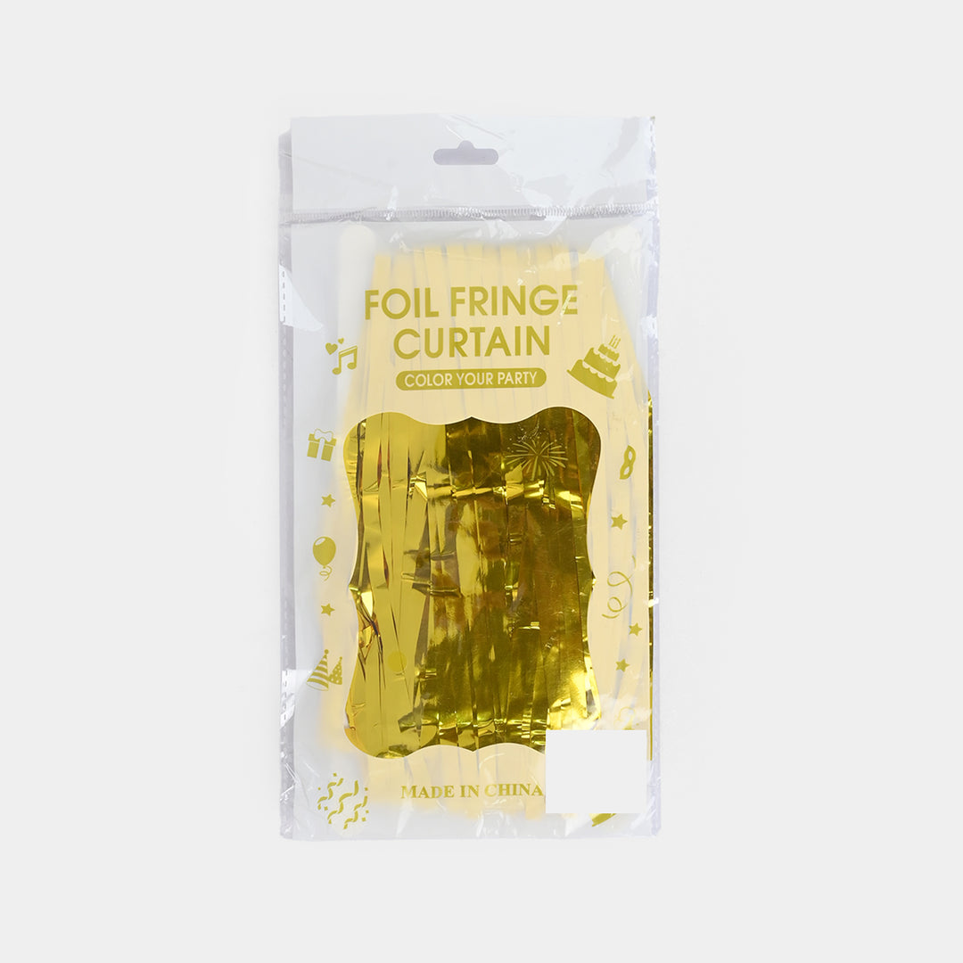 Decoration Hanging Foil Curtain
