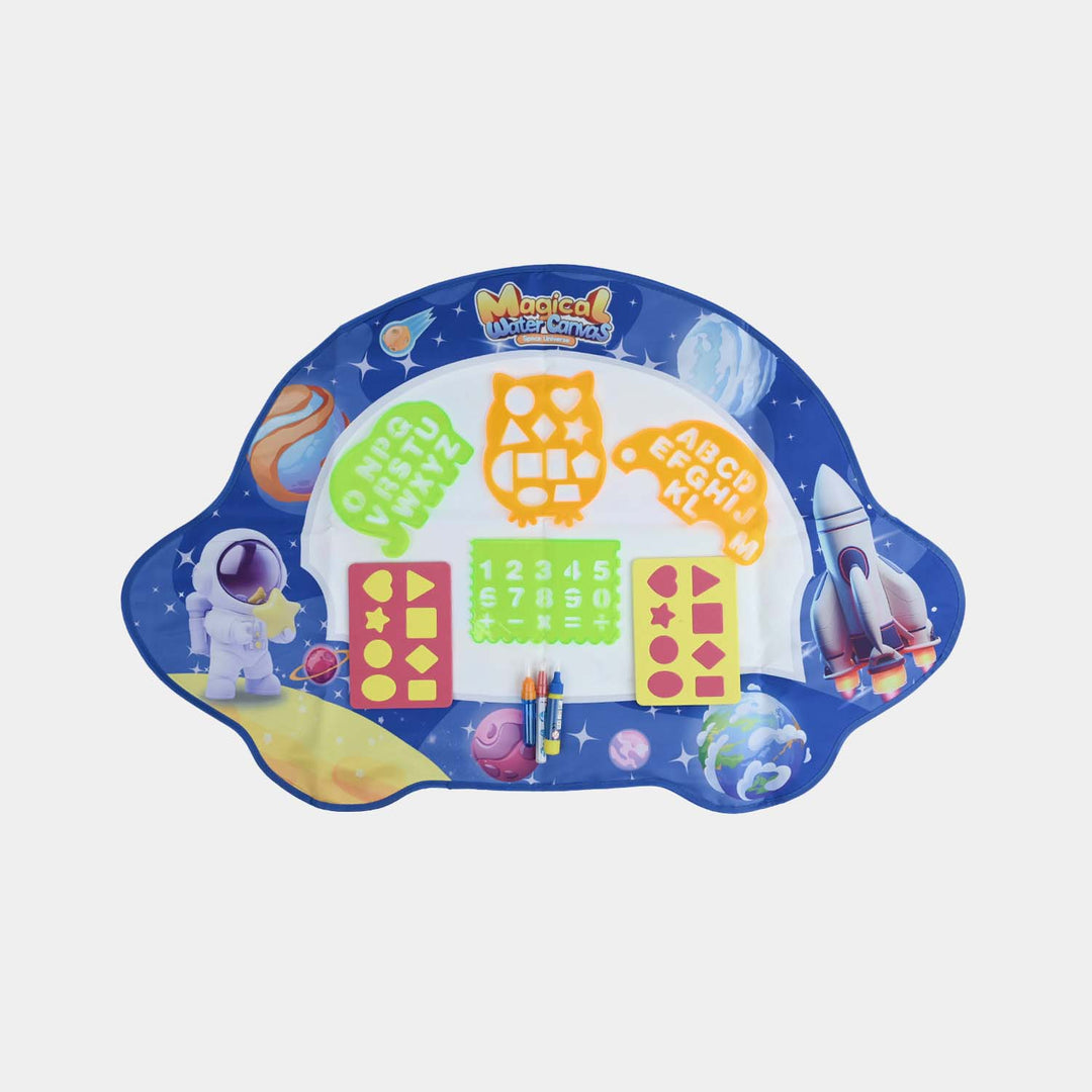 Reusable Water Graffiti Mat Play Set
