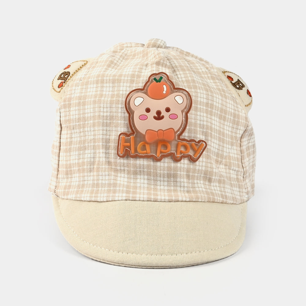 BABY SUN PROTECTION STYLISH CAP/HAT | 3M+