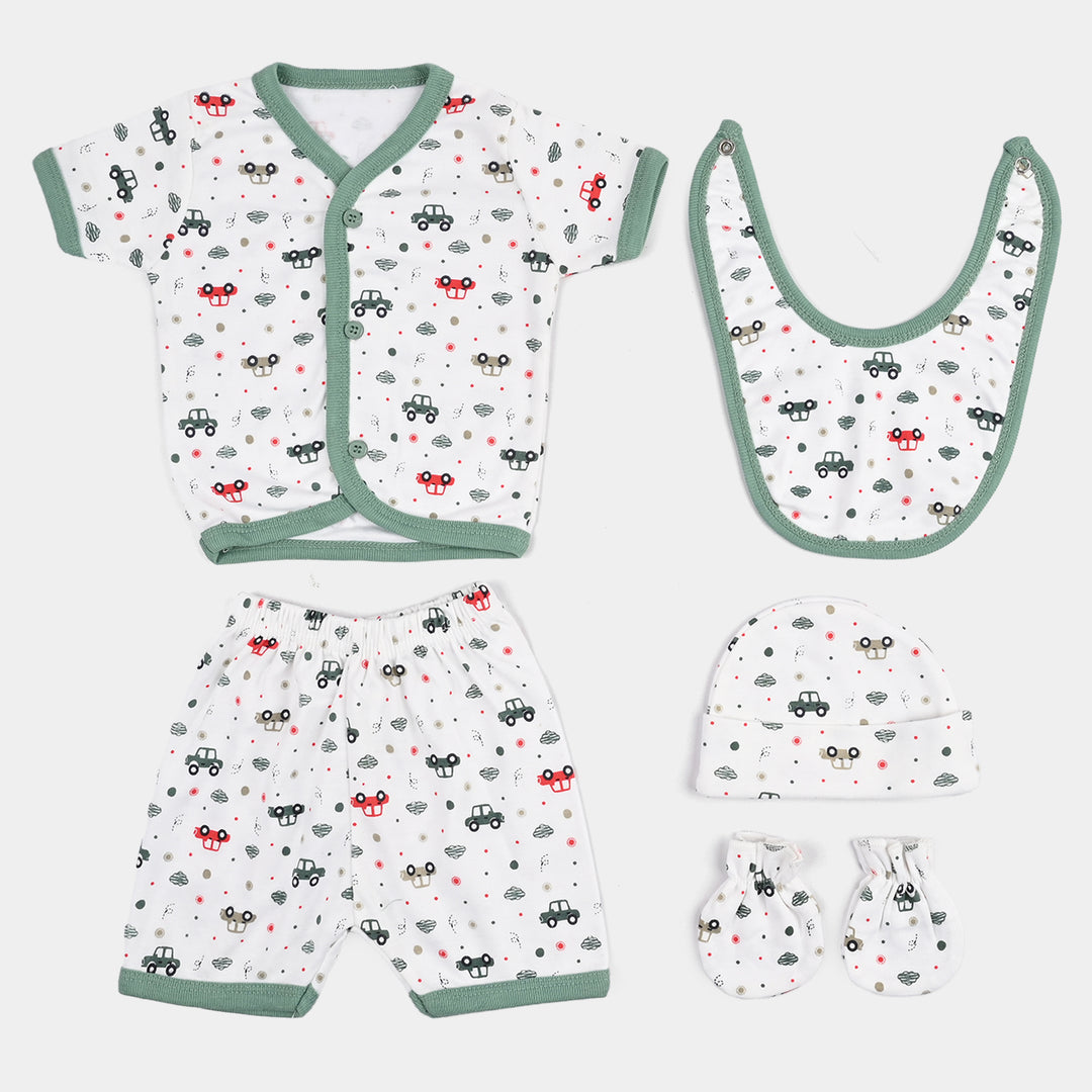 Baby Starter Set 5PCs | 0-3M