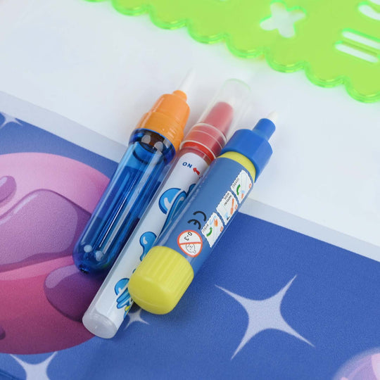 Reusable Water Graffiti Mat Play Set
