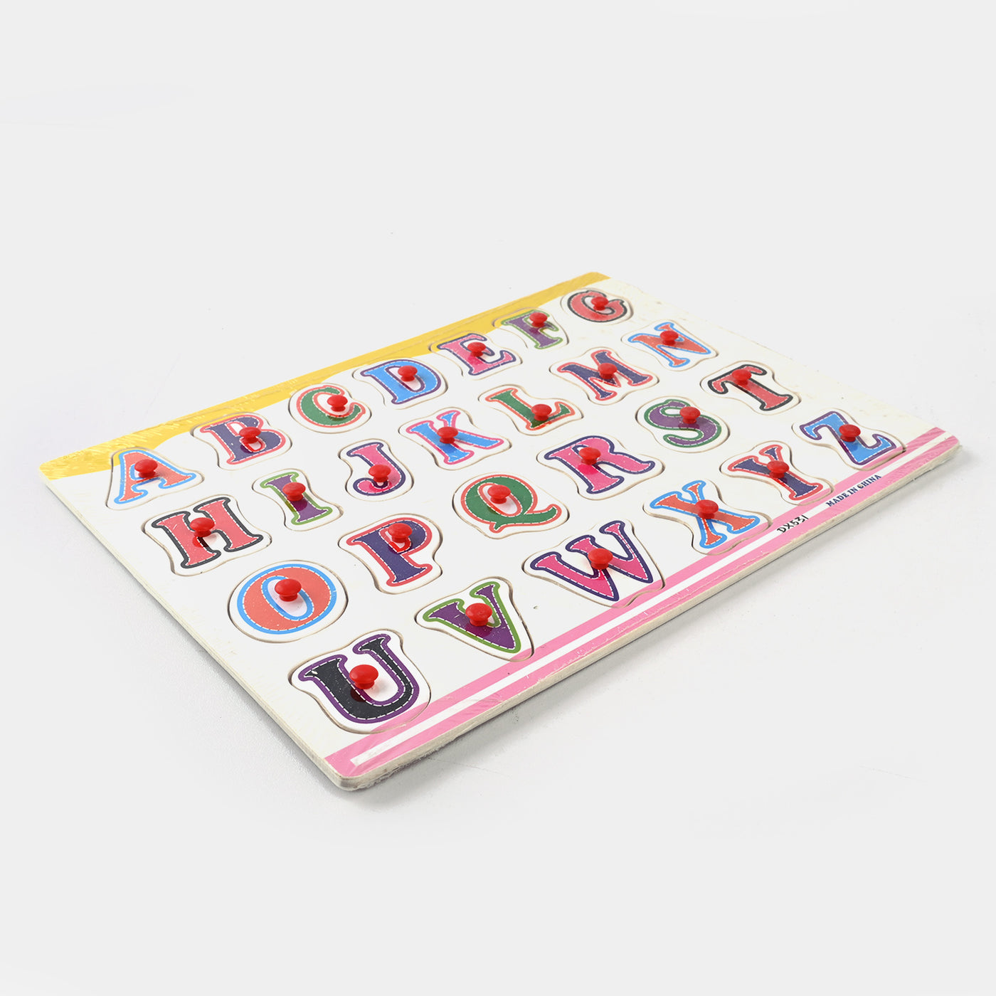 Alphabet Wooden Puzzle Board Game