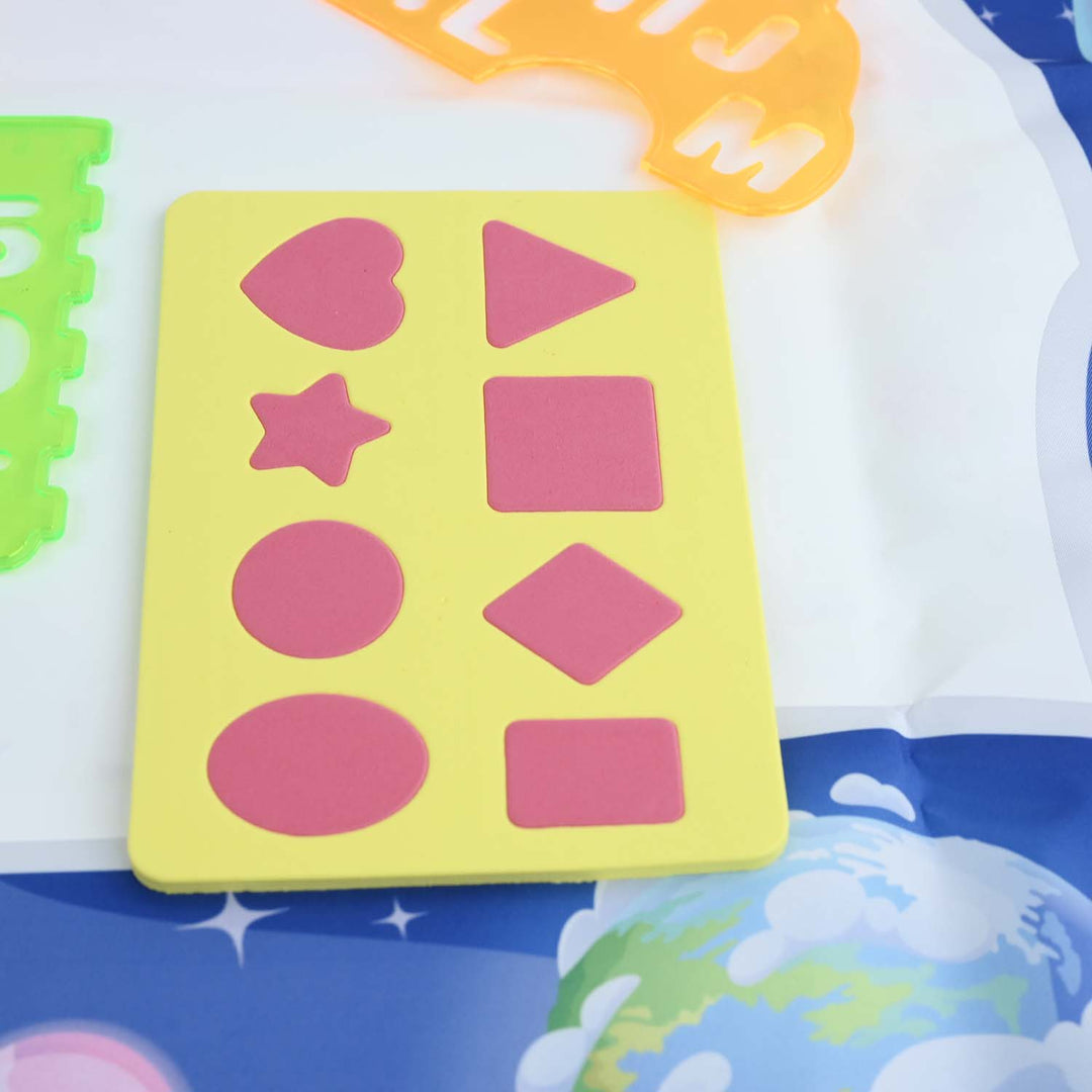 Reusable Water Graffiti Mat Play Set
