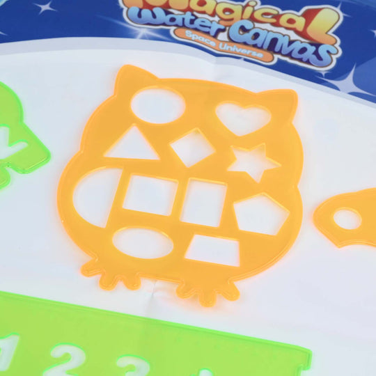 Reusable Water Graffiti Mat Play Set