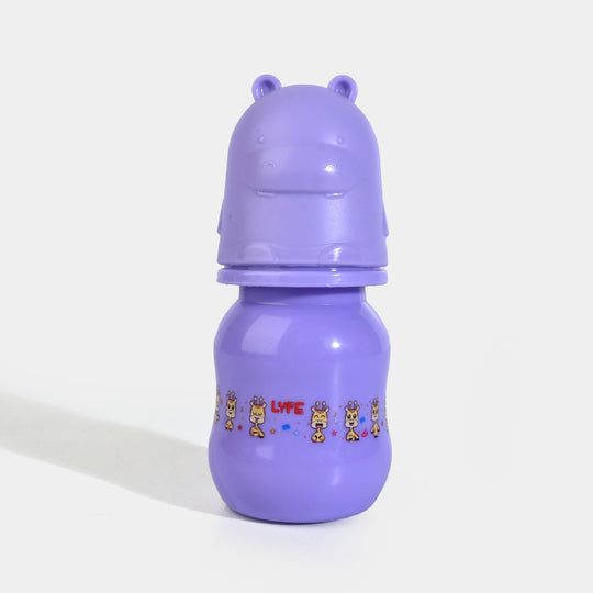 Lyfe Baby Plastic Feeding Bottle 2Oz |60ml |Purple