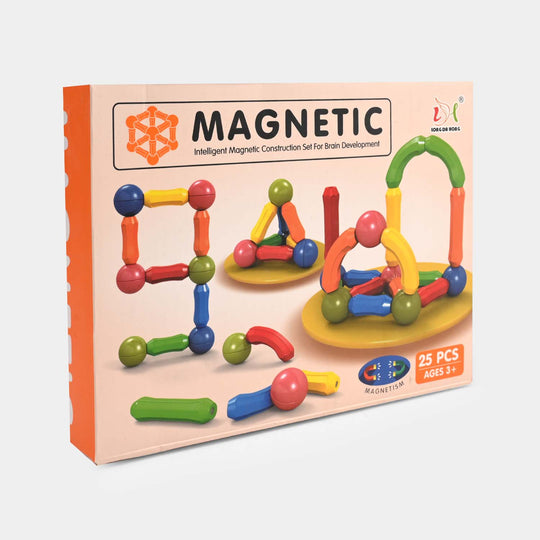 Intelligent Magnetic Rod Puzzle for Kids