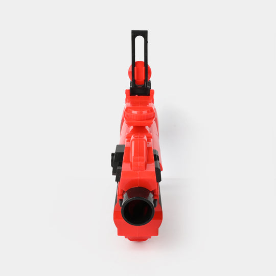 ELECTRIC MEGA NERF BLASTER + SOFT DART TOY