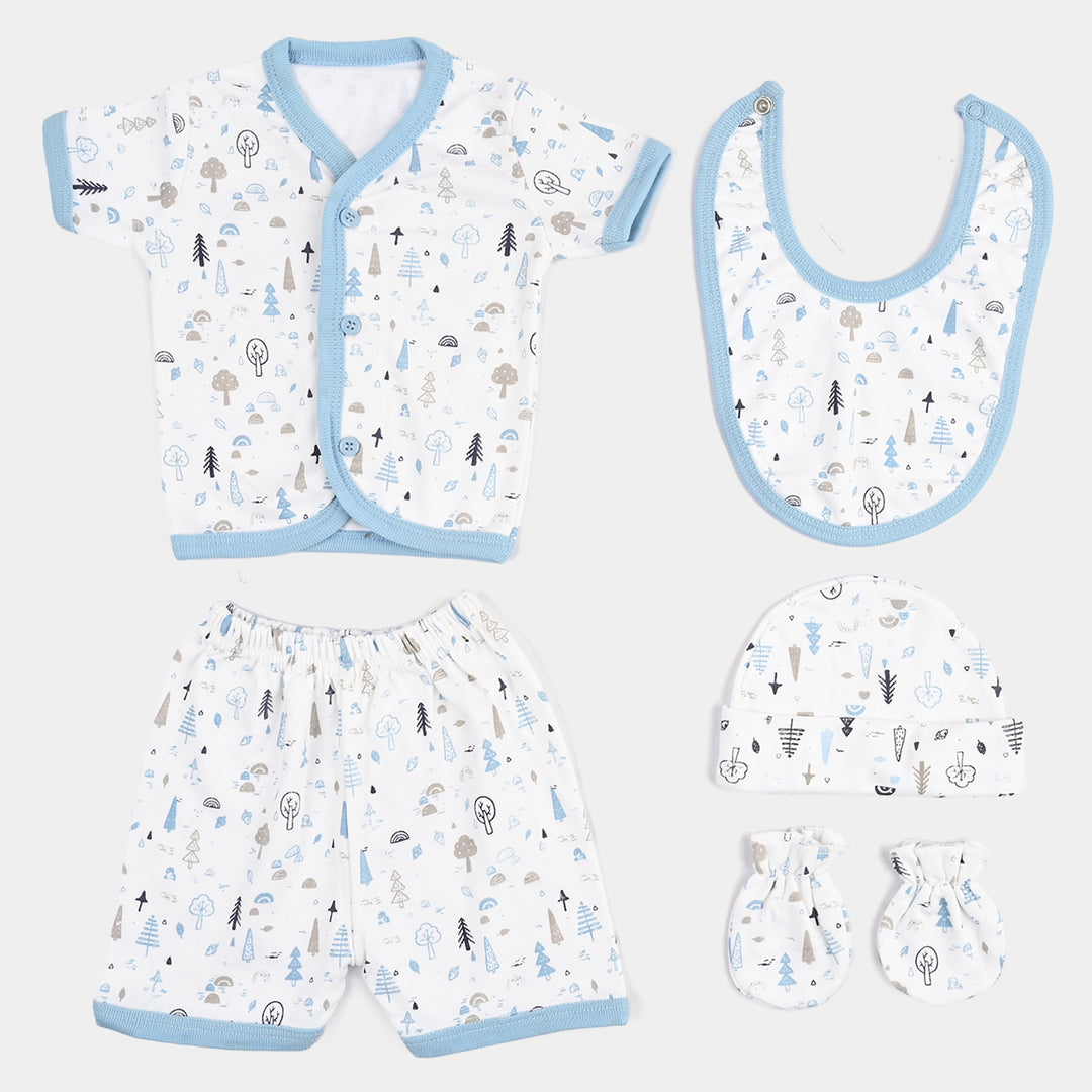 Baby Starter Set 5PCs | 0-3M