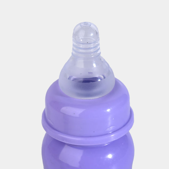 Lyfe Baby Plastic Feeding Bottle 2Oz |60ml |Purple
