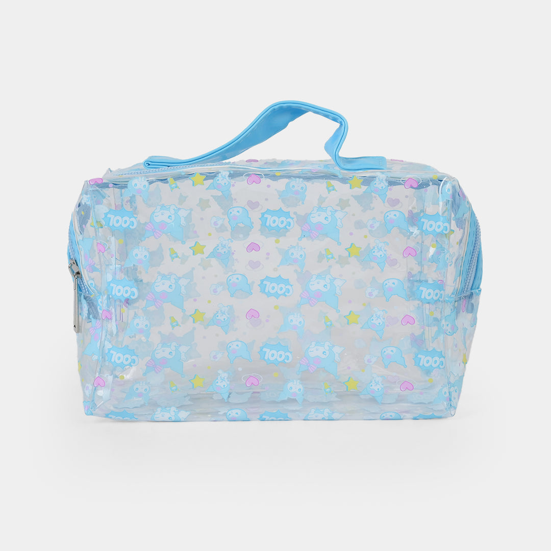 Transparent PVC Pouch