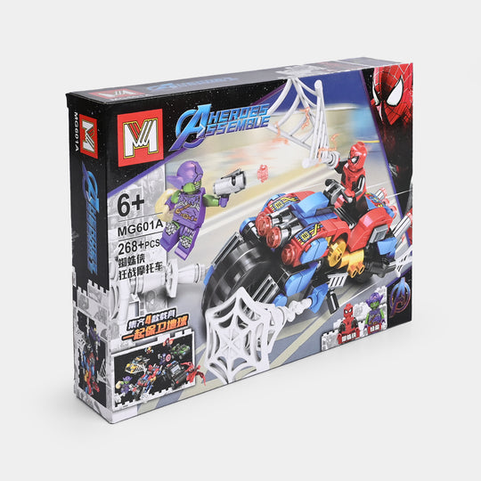 Character Building Blocks Play Set For Kids