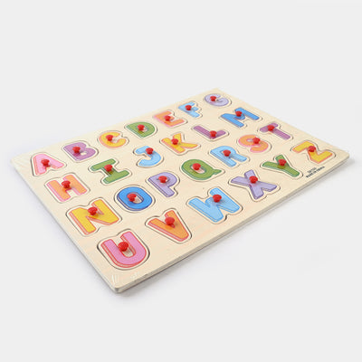 Alphabet Wooden Puzzle Board Game