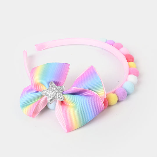 Girls Fancy Hair Band/Headband