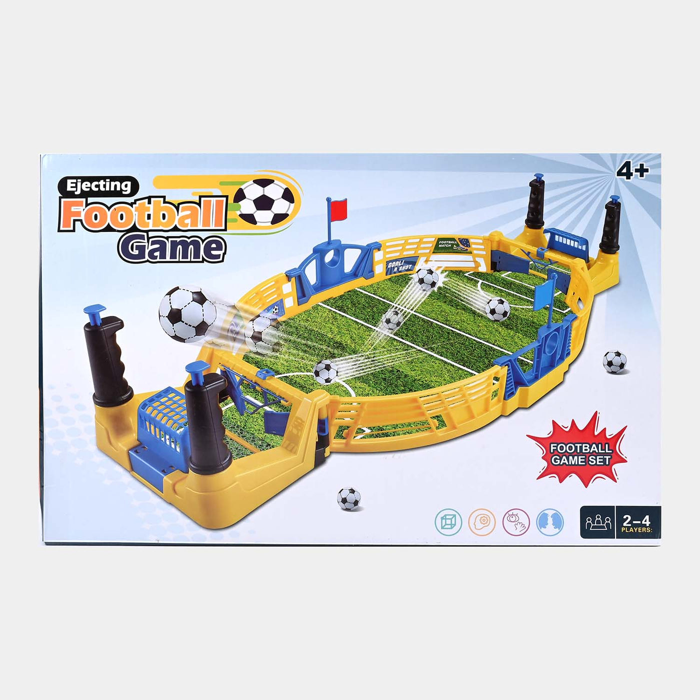 Ejecting Football Game Play Set For Kids