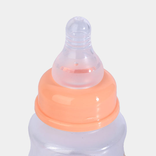 Lyfe Baby Plastic Feeding Bottle 2Oz |60ml |Orange
