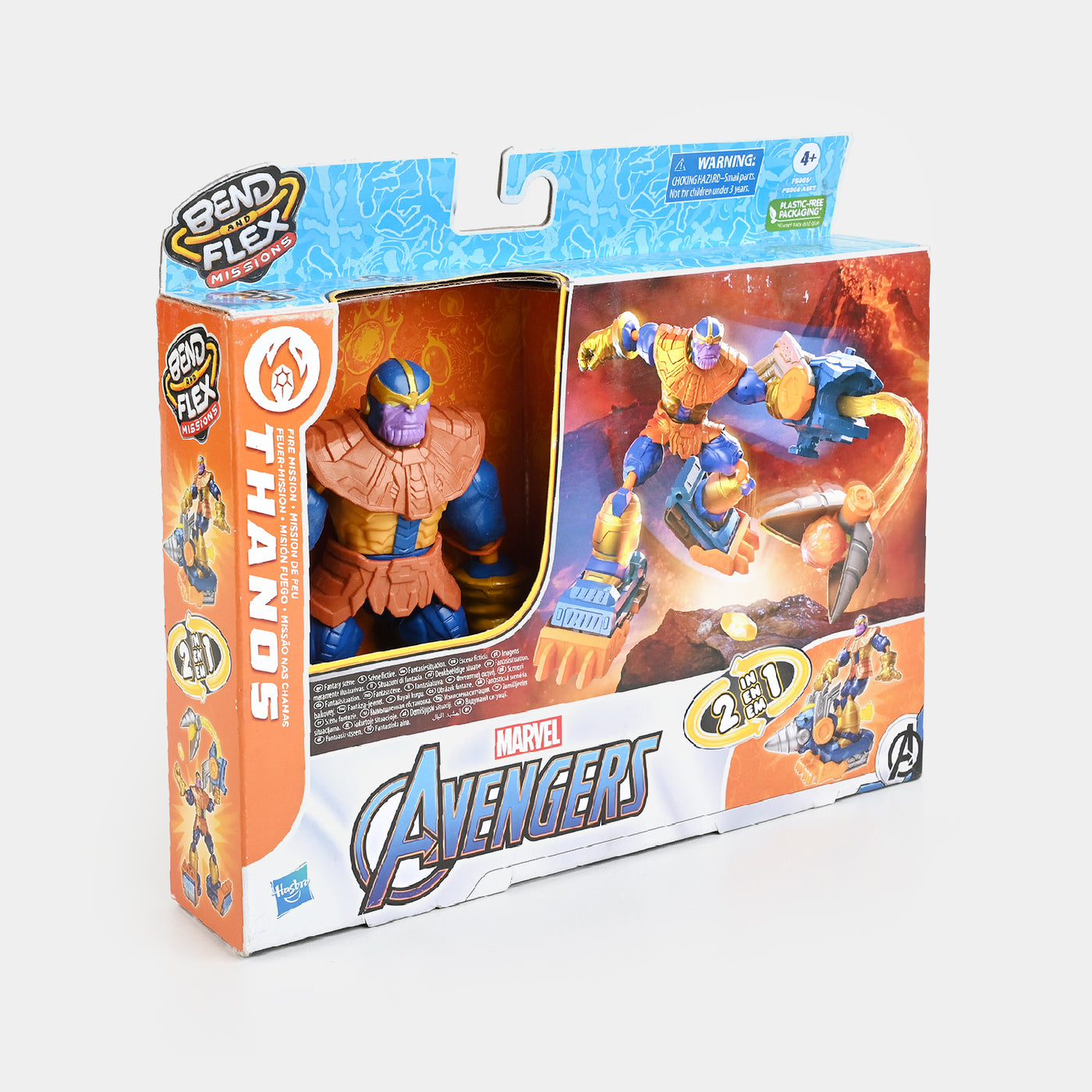 Bend And Flex Character 2In1 Figure Toy