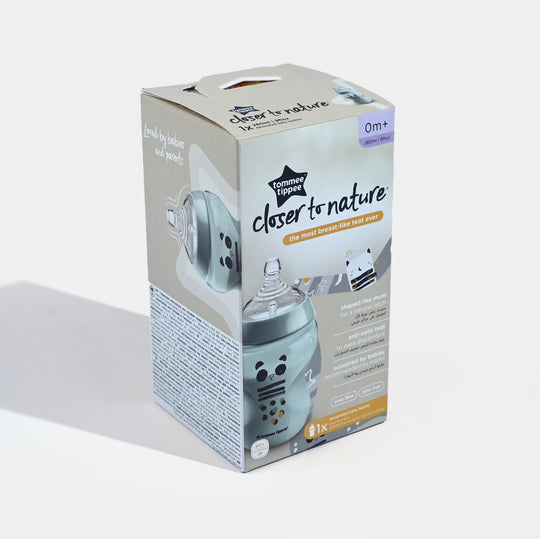Tommee Tippee Bottle Deco Mono PK1 Close To Nature 260ml 42250105