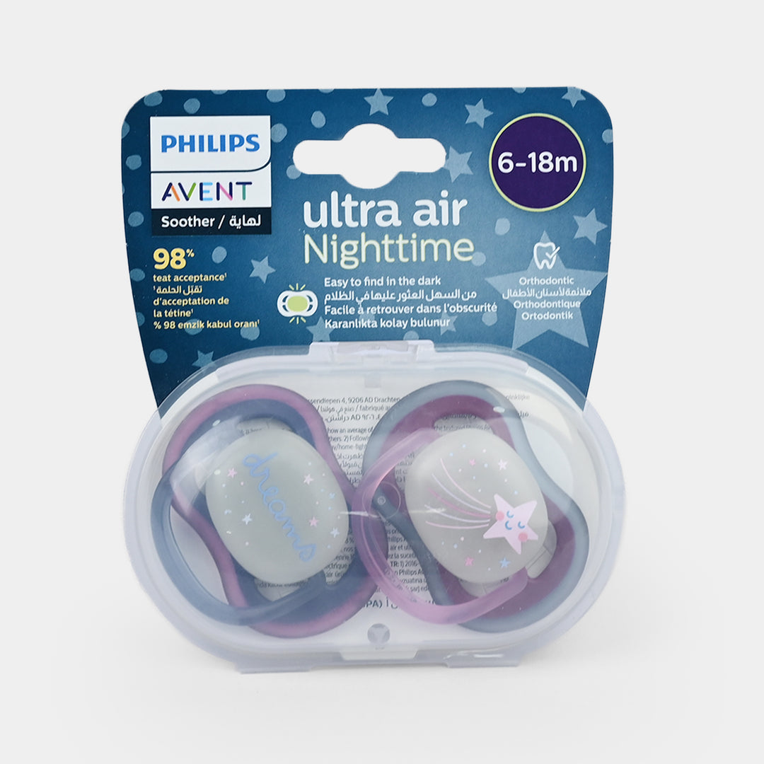 Philips Avent Ultra Soft Soother (6-18 Months)