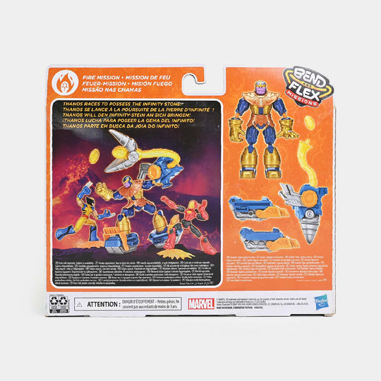 Bend And Flex Character 2In1 Figure Toy