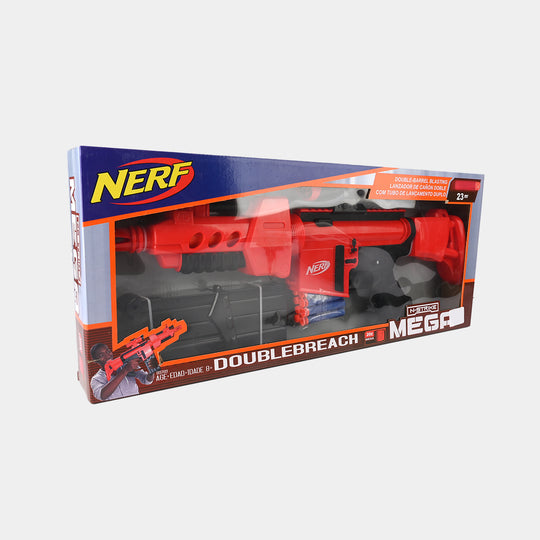 ELECTRIC MEGA NERF BLASTER + SOFT DART TOY