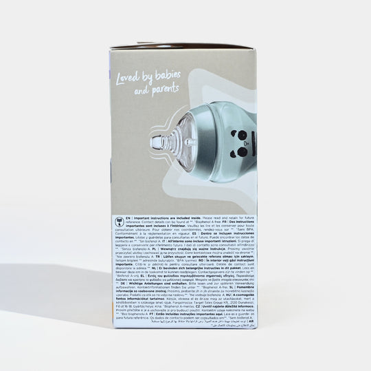 Tommee Tippee Bottle Deco Mono PK1 Close To Nature 260ml 42250105