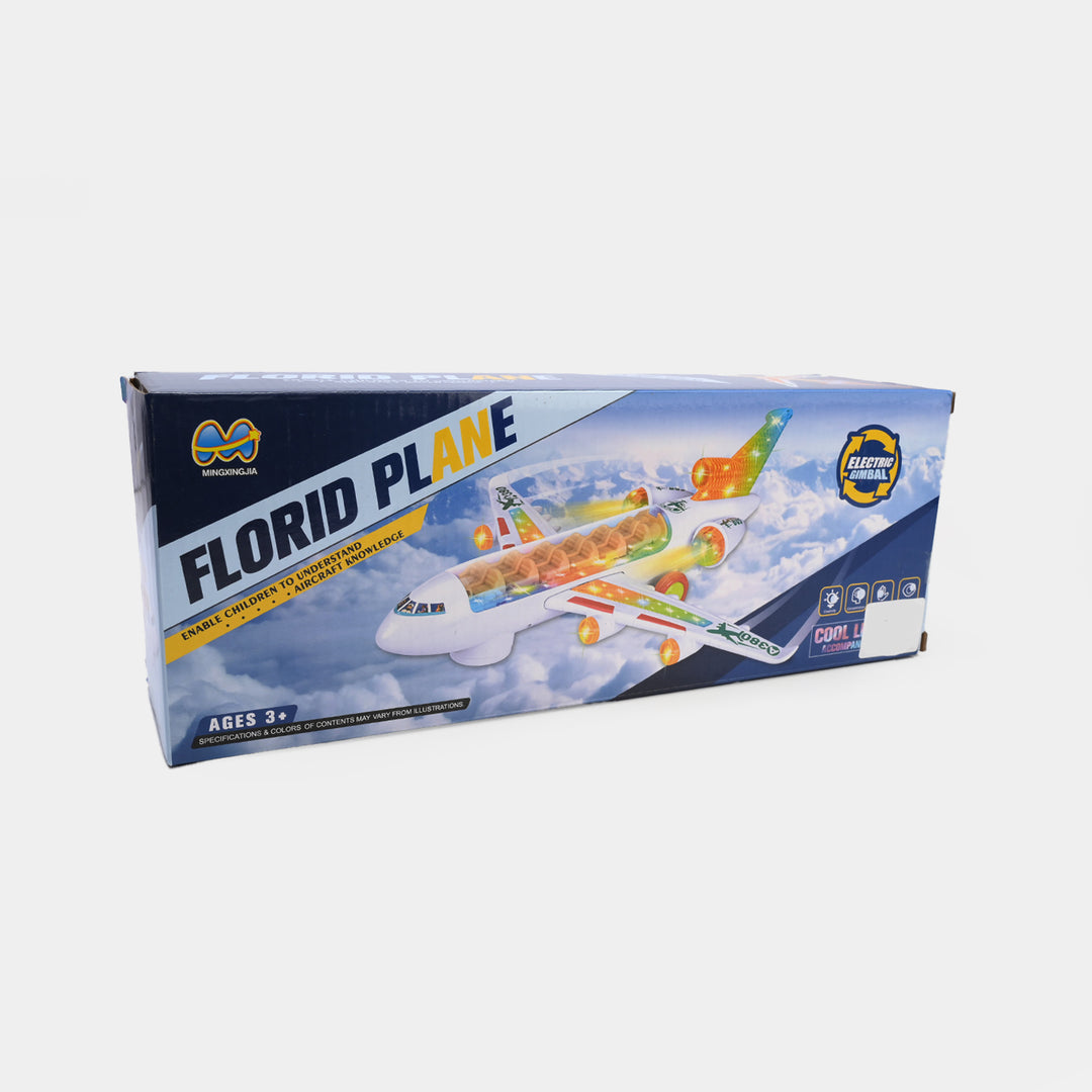 Universal Electric Fighter With Light & Music For Kids
