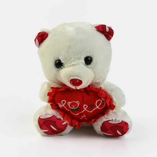 Teddy Bear With Heart Stuff Toy