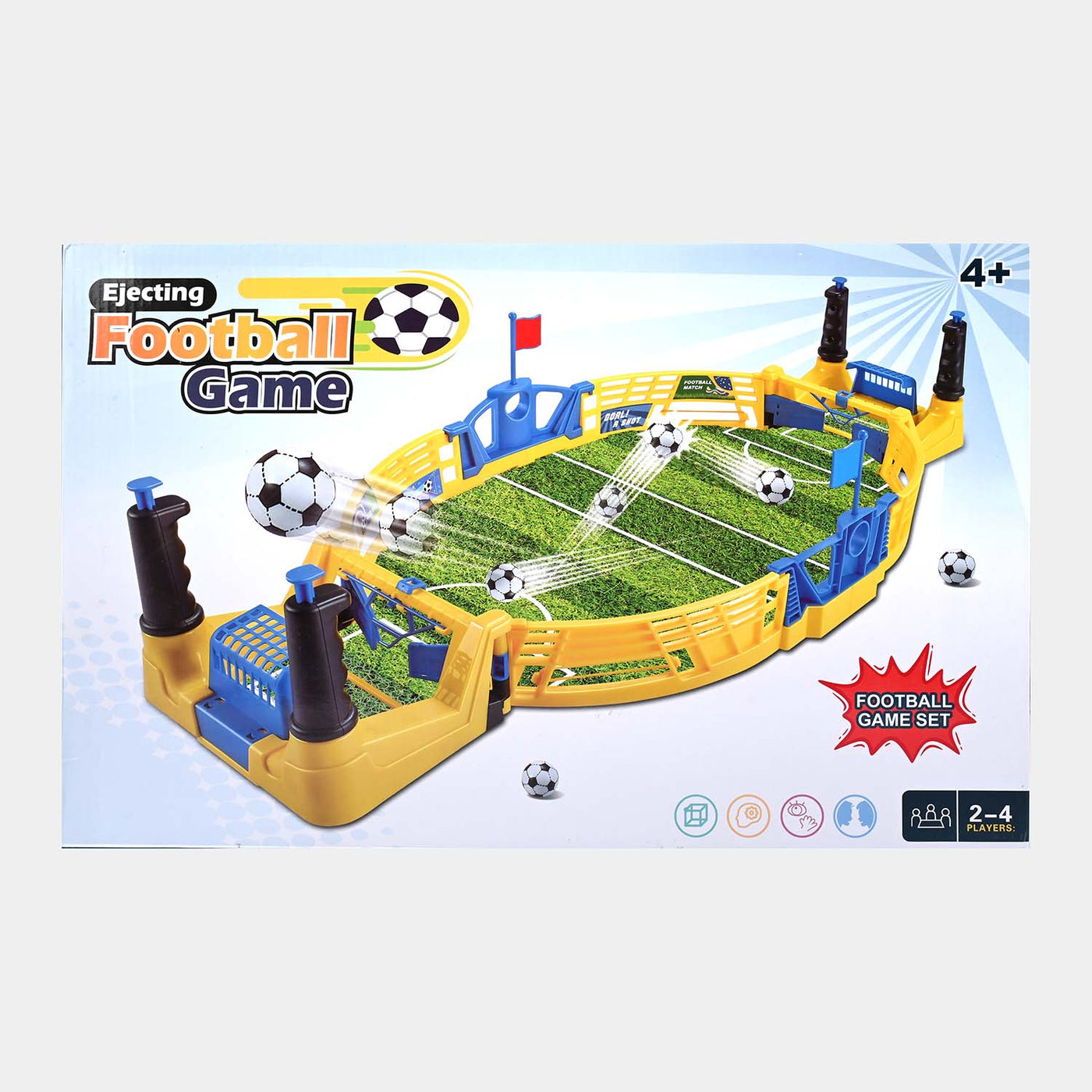 Ejecting Football Game Play Set For Kids